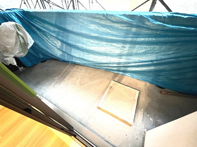 セレニテ堺筋本町リアンのバルコニー