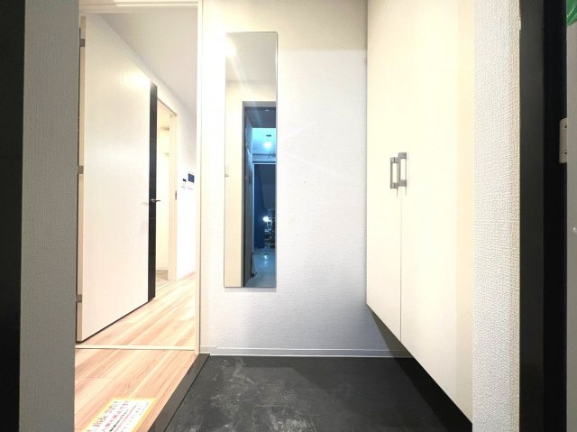 セレニテ堺筋本町リアンの玄関