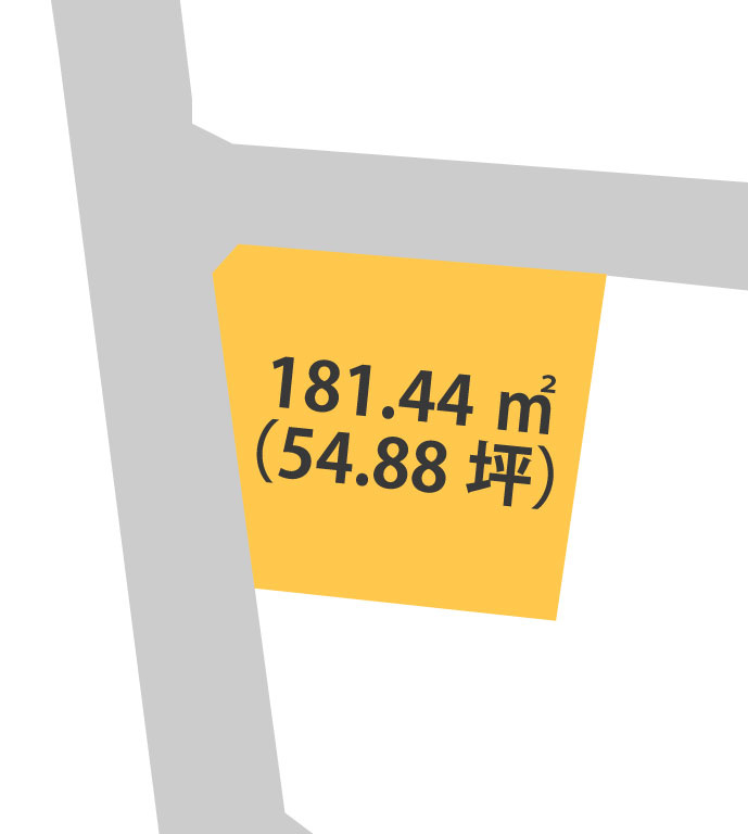岩出市山・土地・56997の区画図