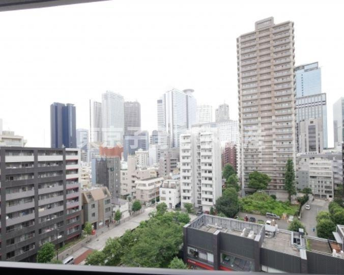 アーバネックス西新宿の展望