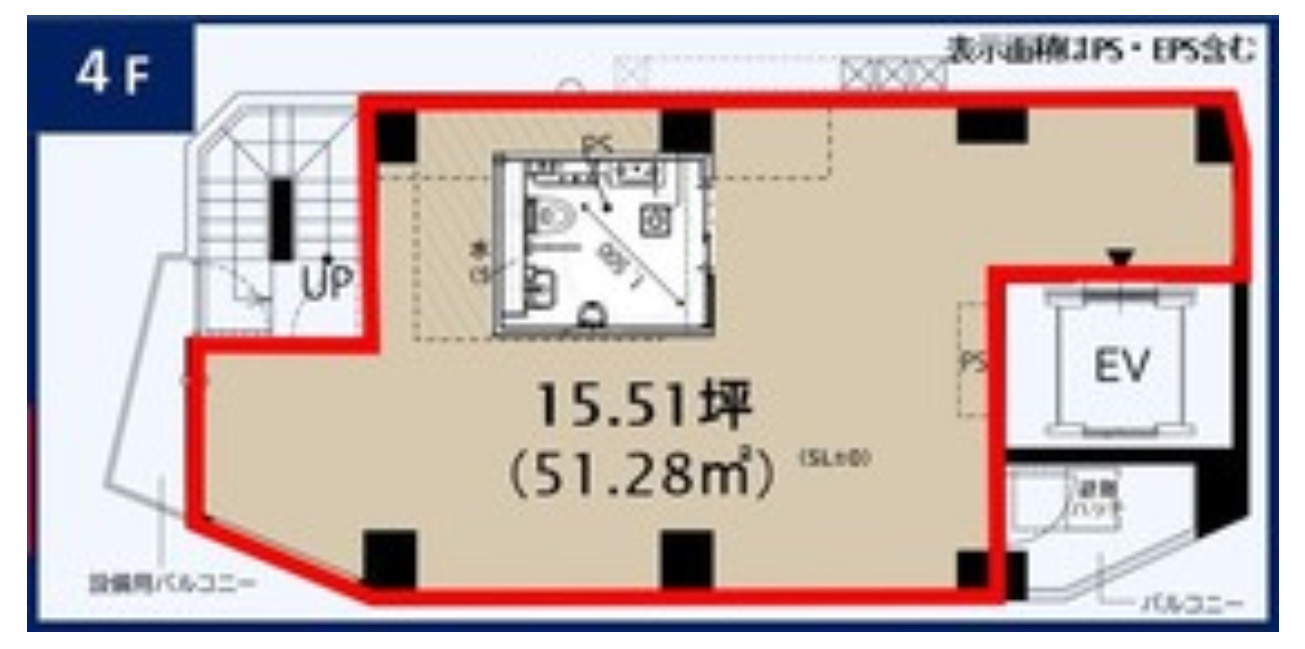 ADW北青山の間取り