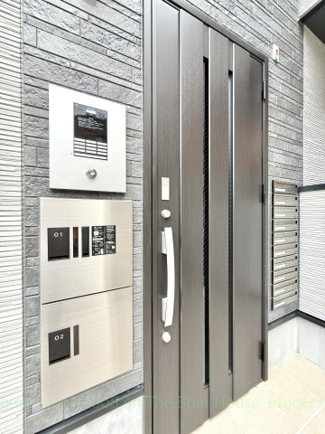クラージュ龍ノ口のセキュリティ