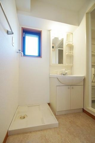 【洗面所】 | ヴィルコート城南