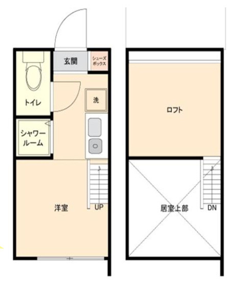 【間取り】 | Grandeur新中野