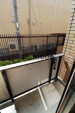 マルシエK・Kのバルコニー