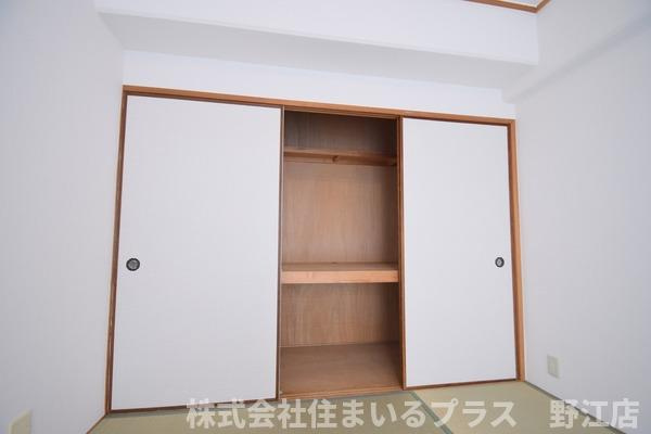 森岡ビルの収納