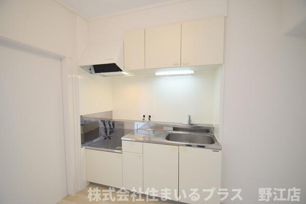 森岡ビルのキッチン