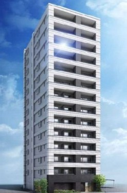 【外観】 | ガーラ・アヴェニュー浅草 | 外観パース