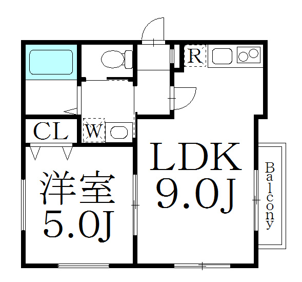 【間取り】 | ブライトコート
