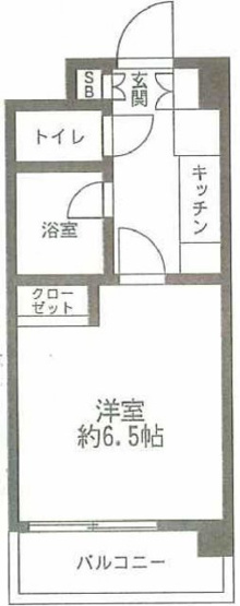 【間取り】 | 悠々コート西蒲田