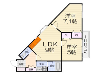 【間取り】 | トゥアメゾン