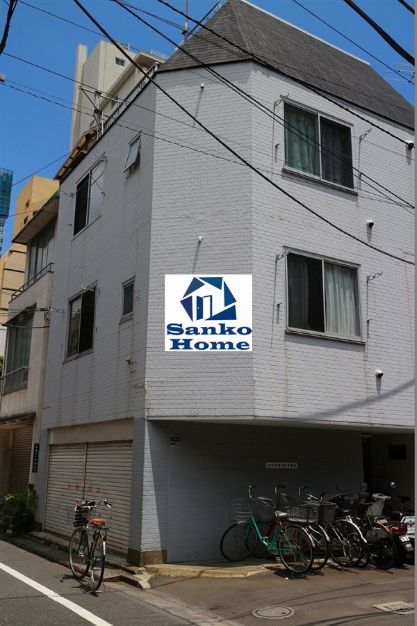 ハイディアツ小平のエントランス