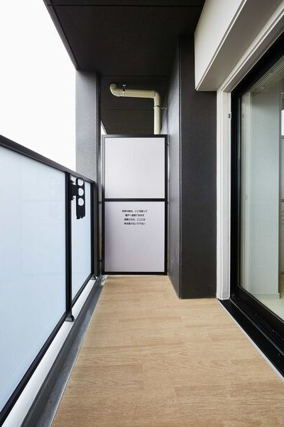 S-RESIDENCE豊田avanta(アヴァンタ)のバルコニー