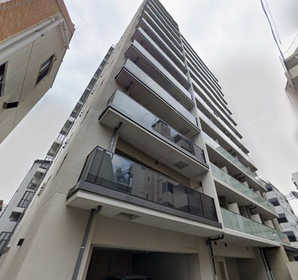 台東区台東３丁目の賃貸マンションの外観