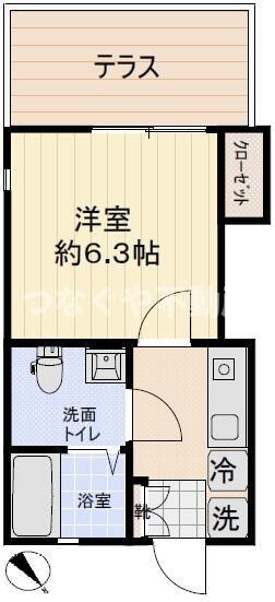 ピースヒルの間取り|ピースヒル