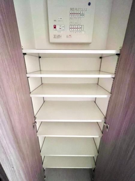エミリブ東長崎の寝室