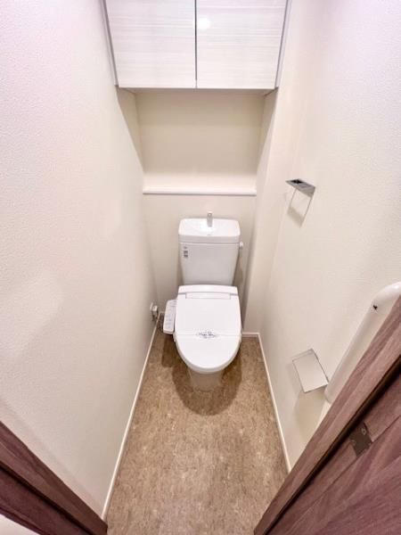エミリブ東長崎のトイレ