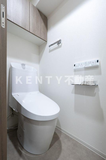 【トイレ】 | ブライズ大森本町 | シンプルで使いやすいトイレです