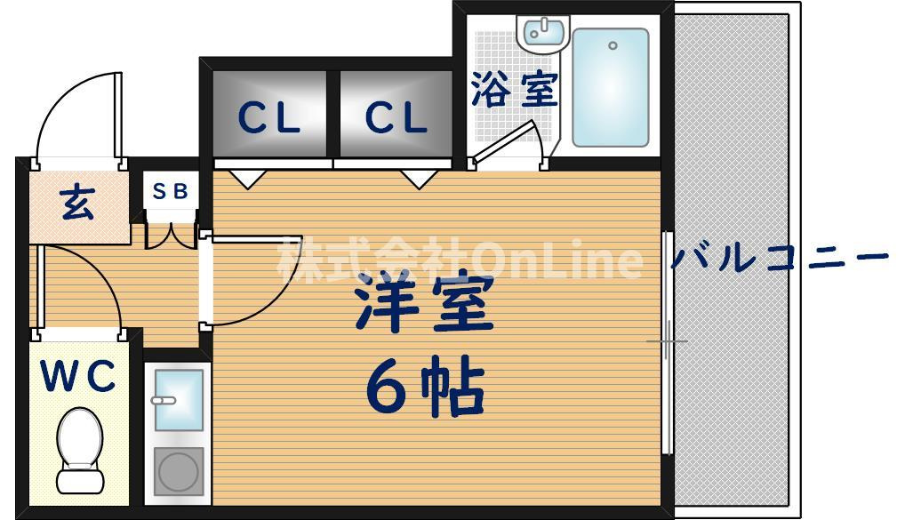 サンライフ東花園の間取り