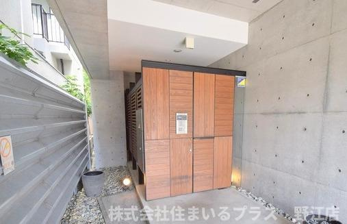 スリーゼ城のエントランス