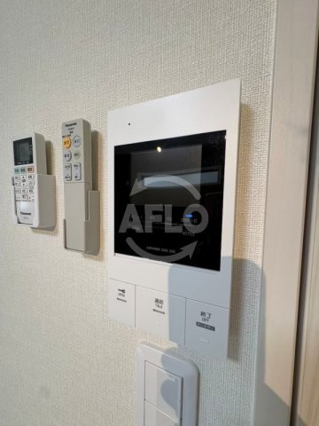 フジパレス平野郷Ⅲ番館のセキュリティ|フジパレス平野郷Ⅲ番館　モニター付きインターホン