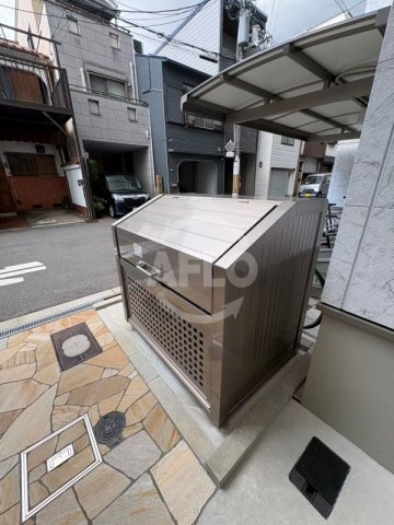 フジパレス平野郷Ⅲ番館のその他共用部分|フジパレス平野郷Ⅲ番館　ゴミ置き場