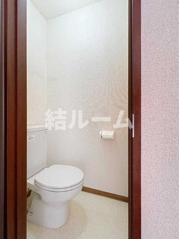 練馬区貫井４丁目のアパートのトイレ