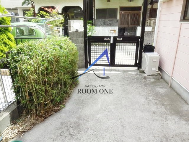 エスポワールのエントランス|エントランスです。