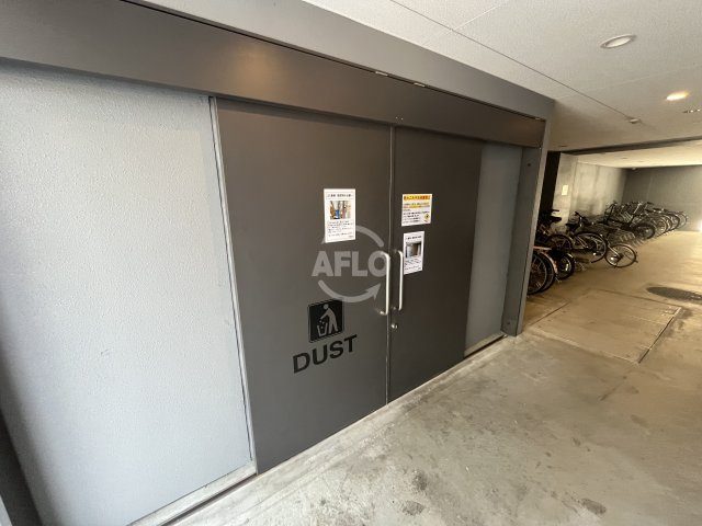 セレニテ難波リアンの設備|セレニテ難波リアン　宅配ボックス