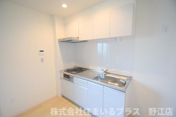 ベルフィオーレ鴫野のキッチン