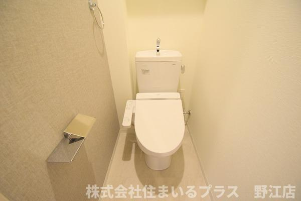 ベルフィオーレ鴫野のトイレ