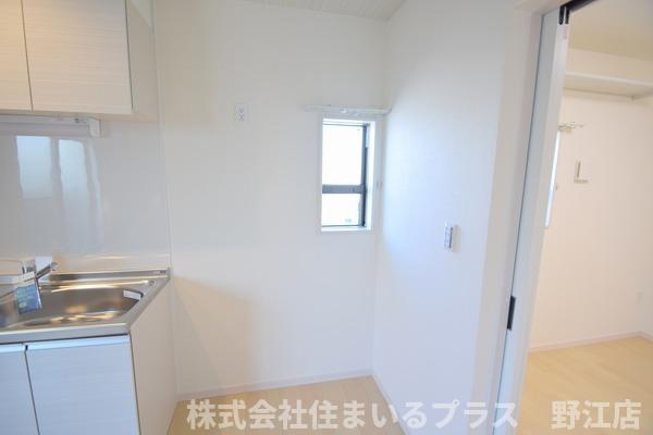 ベルフィオーレ鴫野のキッチン