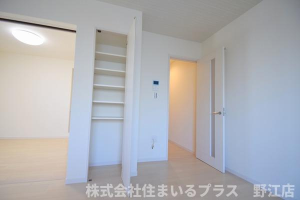 ベルフィオーレ鴫野の収納