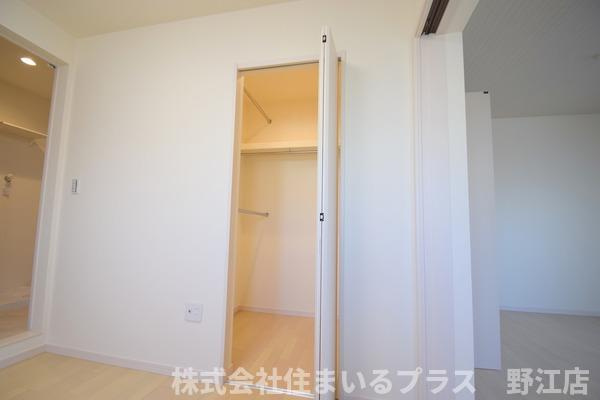 ベルフィオーレ鴫野の収納