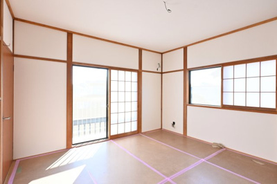 【洋室】 | 太田市上小林町 中古戸建住宅 | 2階は和室から洋室にリフォーム予定です♪