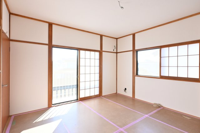 【洋室】 | 太田市上小林町 中古戸建住宅 | 2階は和室から洋室にリフォーム予定です♪