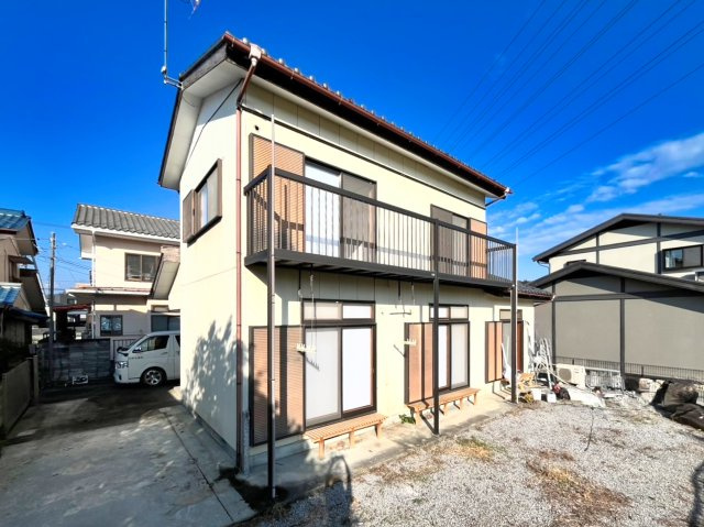 【外観】 | 太田市上小林町 中古戸建住宅 | 敷地93坪超えのゆとり！11月末リフォーム完了予定の5DK中古戸建♪
