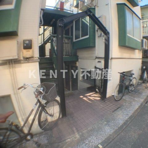 【エントランス】 | カフーシ蒲田 | ゆとりのあるエントランスです