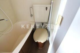 【トイレ】 | カフーシ蒲田 | シンプルで使いやすいトイレです
