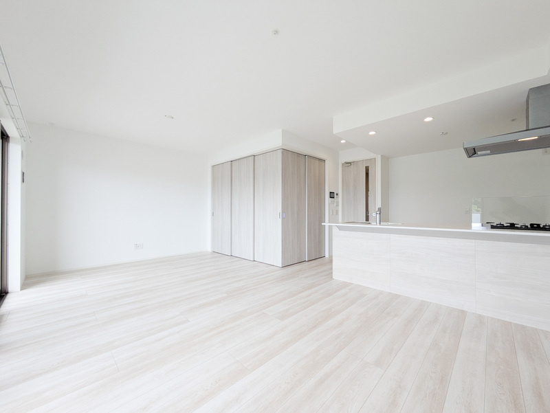 S-RESIDENCE愛宕SOUTHの居間・リビング