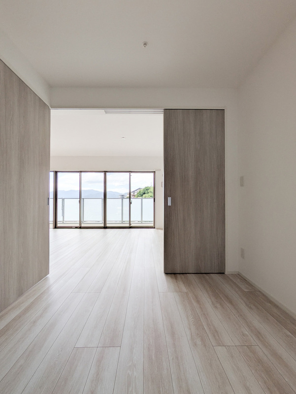 S-RESIDENCE愛宕SOUTHの寝室