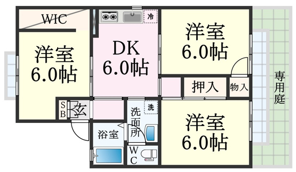 セジュール東落合