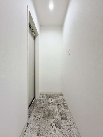 ラモーナ東大物町の玄関