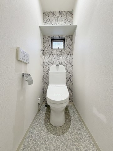 ラモーナ東大物町のトイレ