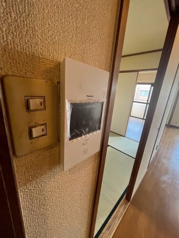 エクセレンス芦屋の玄関