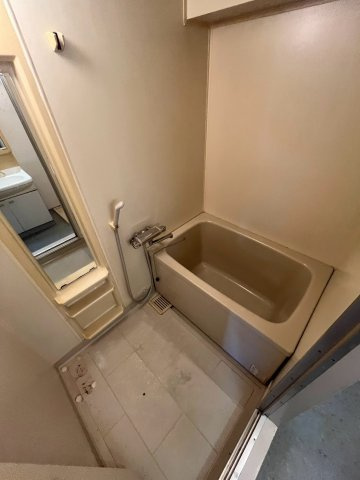 エクセレンス芦屋の浴室