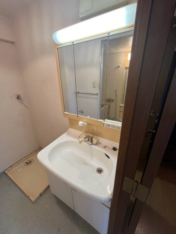エクセレンス芦屋の洗面所