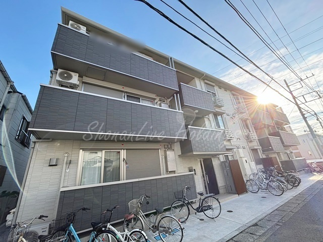 大和市深見台４丁目のアパートの外観|おしゃれな外観♪
