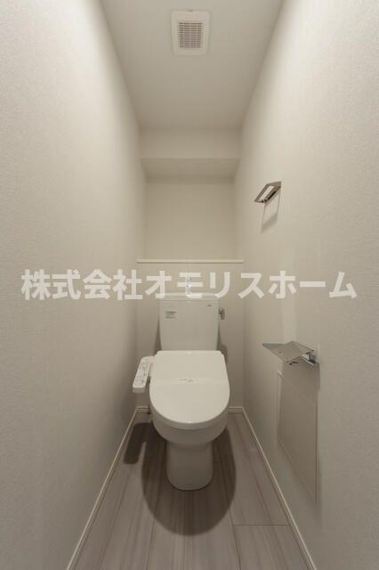 ＲＪＲプレシア大森北のトイレ
