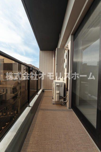 ＲＪＲプレシア大森北のバルコニー
